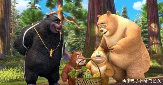 盘点|盘点熊出没中最强的8只熊!北极熊上榜,大黑熊老师排第几呢