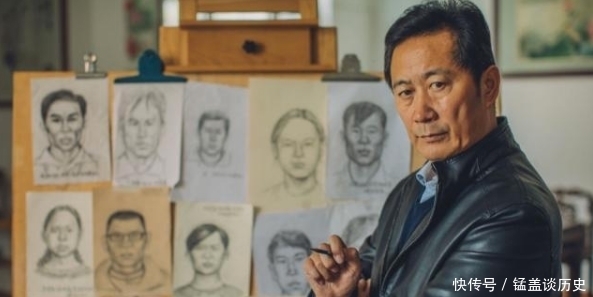 梅姨拐卖9个孩子神秘消失,画出她的素描画像的人,什么来头?