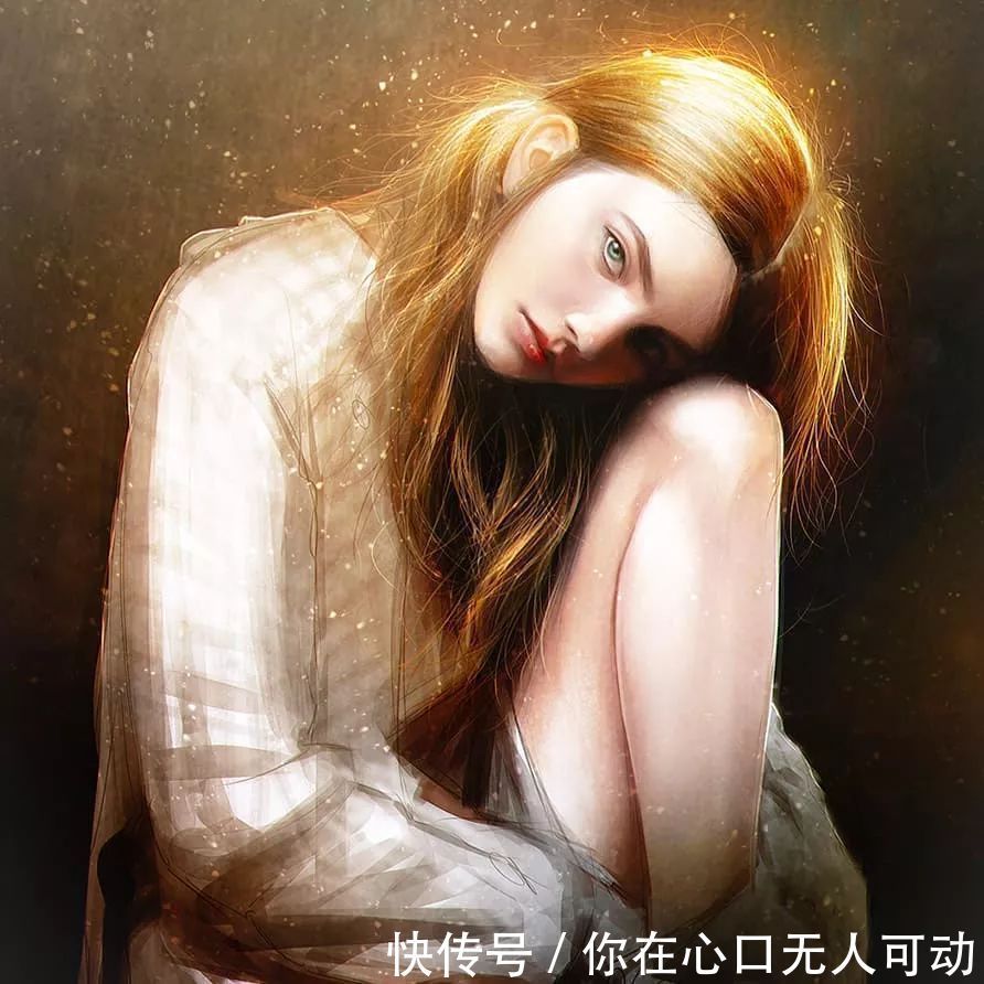 mandy!这三位艺术家的画中女子,楚楚动人,美若天仙