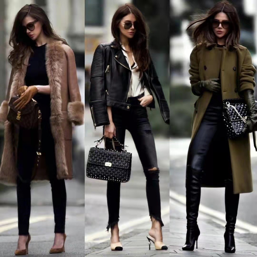 黑色|女生不穿一次高跟鞋, 总感觉会有遗憾, 快跟着“时髦精们”学穿搭