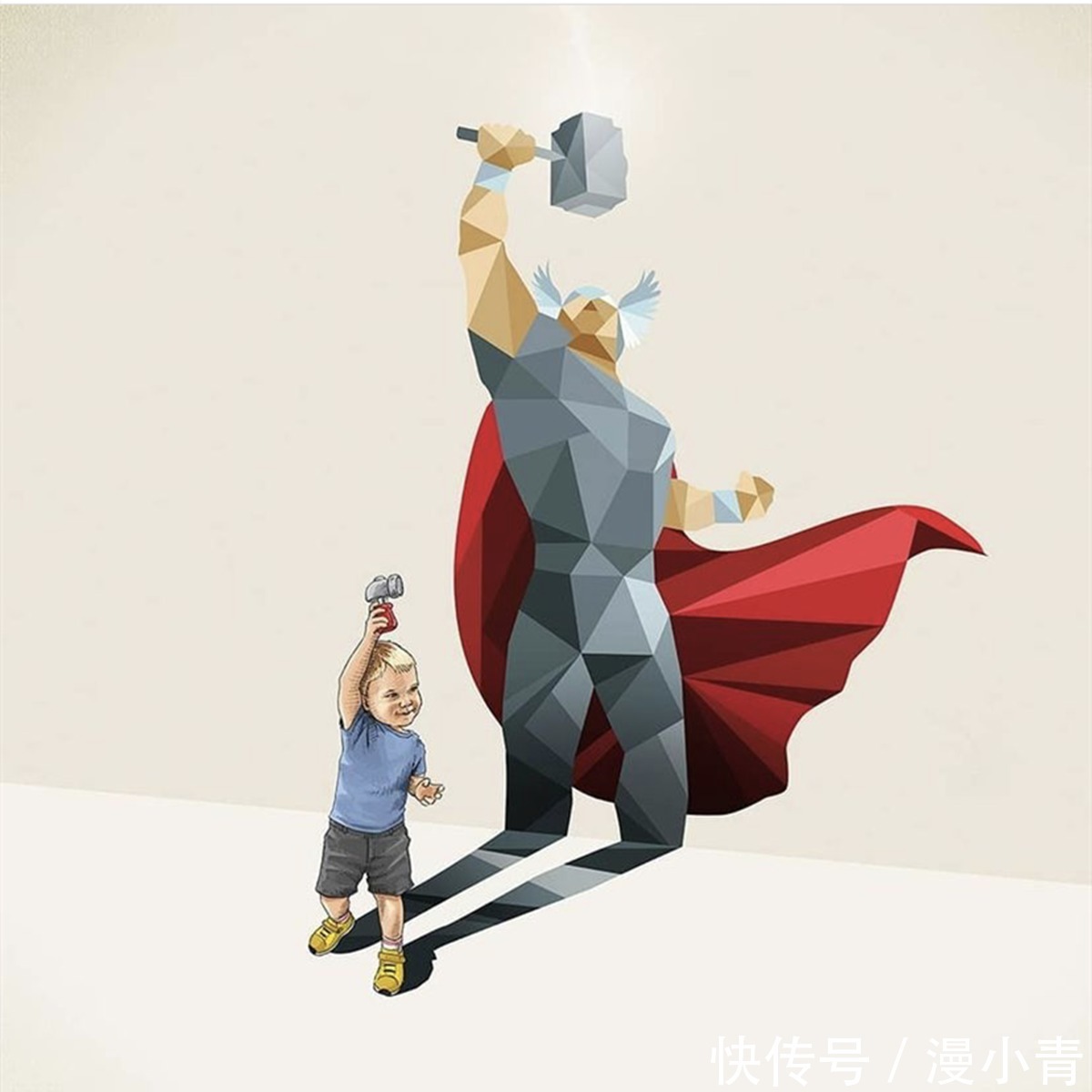 成年人|超级英雄的二次元作品不仅带给观众欢乐,更能帮助孩子们构筑梦想