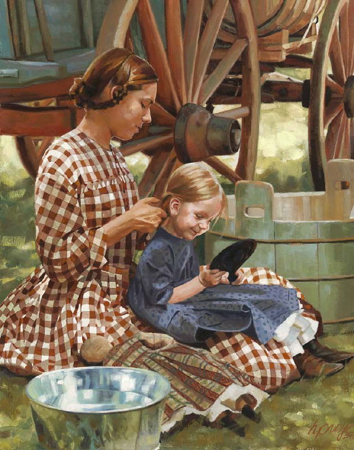 德国@德国女画家Heide E. Presse绘画作品欣赏