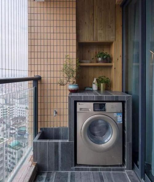 储物柜|你家如果只有一个阳台,那阳台就参照这样装吧,不浪费半点空间