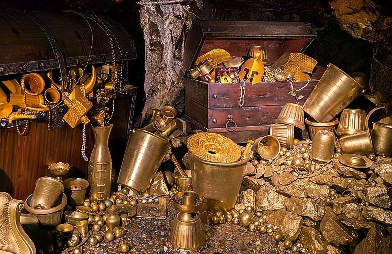 破解此诗,得太平天国宝藏,你有能力试一下吗