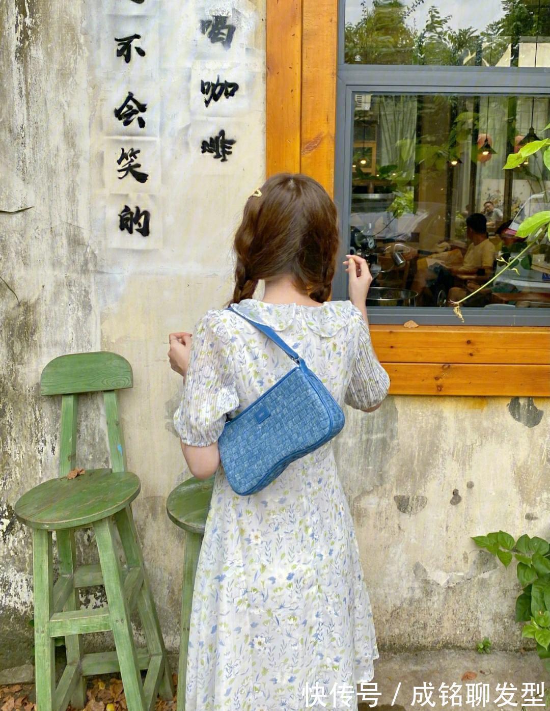 衣领|精致大方的连衣裙,休闲百搭又耐看,轻松穿出优雅浪漫的气息