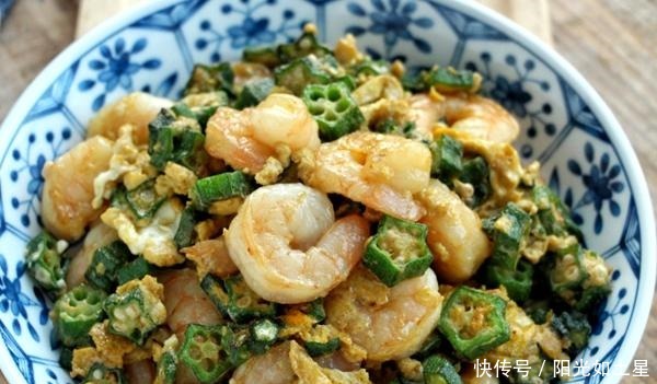 秋葵炒鸡蛋|秋葵加上它炒，3天吃一次，小蛮腰不是梦！
