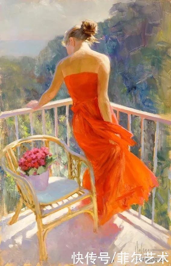 弗拉基米尔&俄罗斯画家弗拉基米尔人体油画里的美女,美得让人难忘