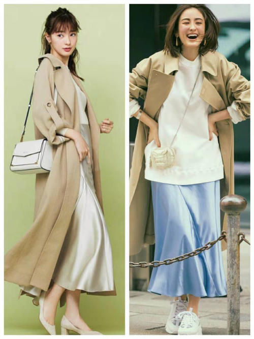 外套要精不要多，今年春季流行这6个风衣模板，穿对了时髦又显贵