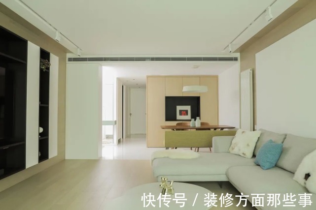 客厅|106平米日式二居室设计,这个设计真穷