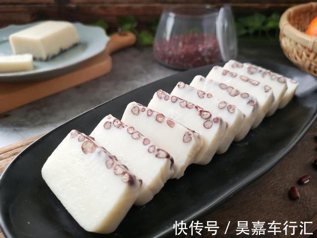 年糕|吃不腻的红豆年糕，自己做得无添加，甜而不腻真好吃