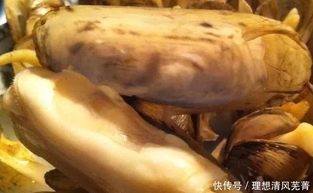 蛏子最好吃的做法,没有之一 每次吃都是连汤汁都不剩,百吃不厌