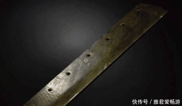 马未|朋友从国外带回了玉刀,马未都跟他说,朋友你看清楚,这不对啊!