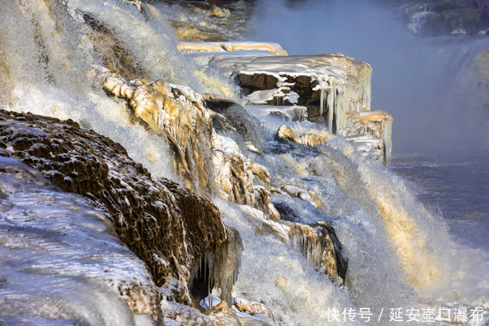 黄河|黄河冬日竞风流！