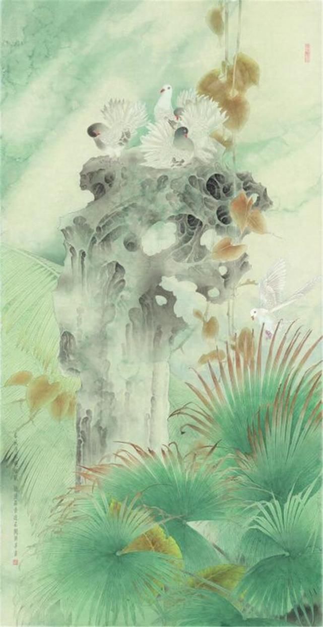 珠海|中国著名工笔画家、陶瓷大师樊萍精品展在莱卡斯国际美术馆盛大开展