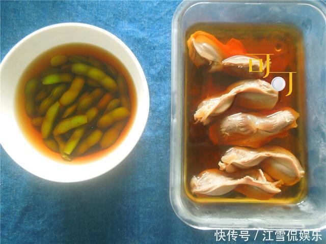步骤|糟卤毛豆,那个有了灵魂的毛豆,也许是夏天最好吃的做法