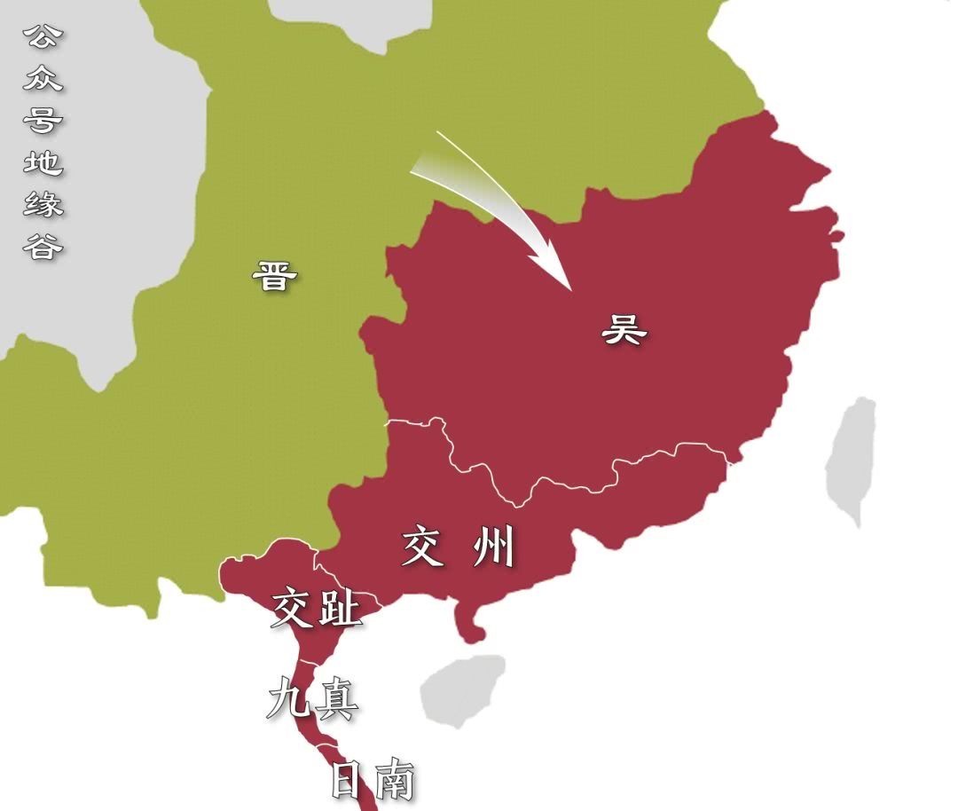 交趾太守|乱世三国,东吴是怎么控制半个越南的?