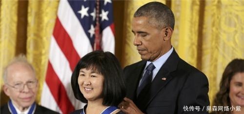 勋章|她是林徽因侄女,两度获得美国至高勋章,美国总统都亲自为她颁奖