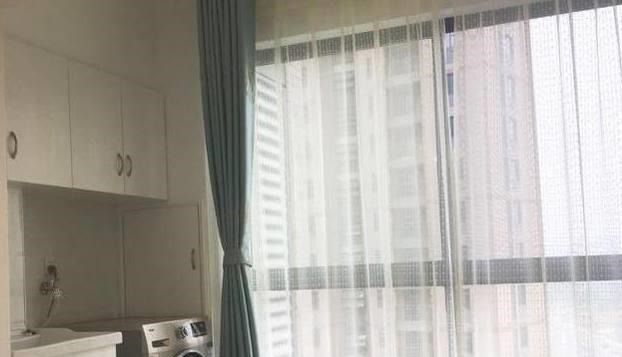 柜子|96平小三房,硬装花6万搞定,直接刷白墙装柜子,越看越喜欢!