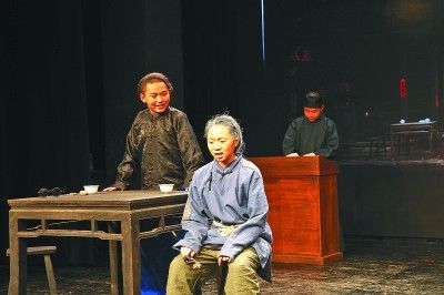  茶馆|中学生版《茶馆》上演