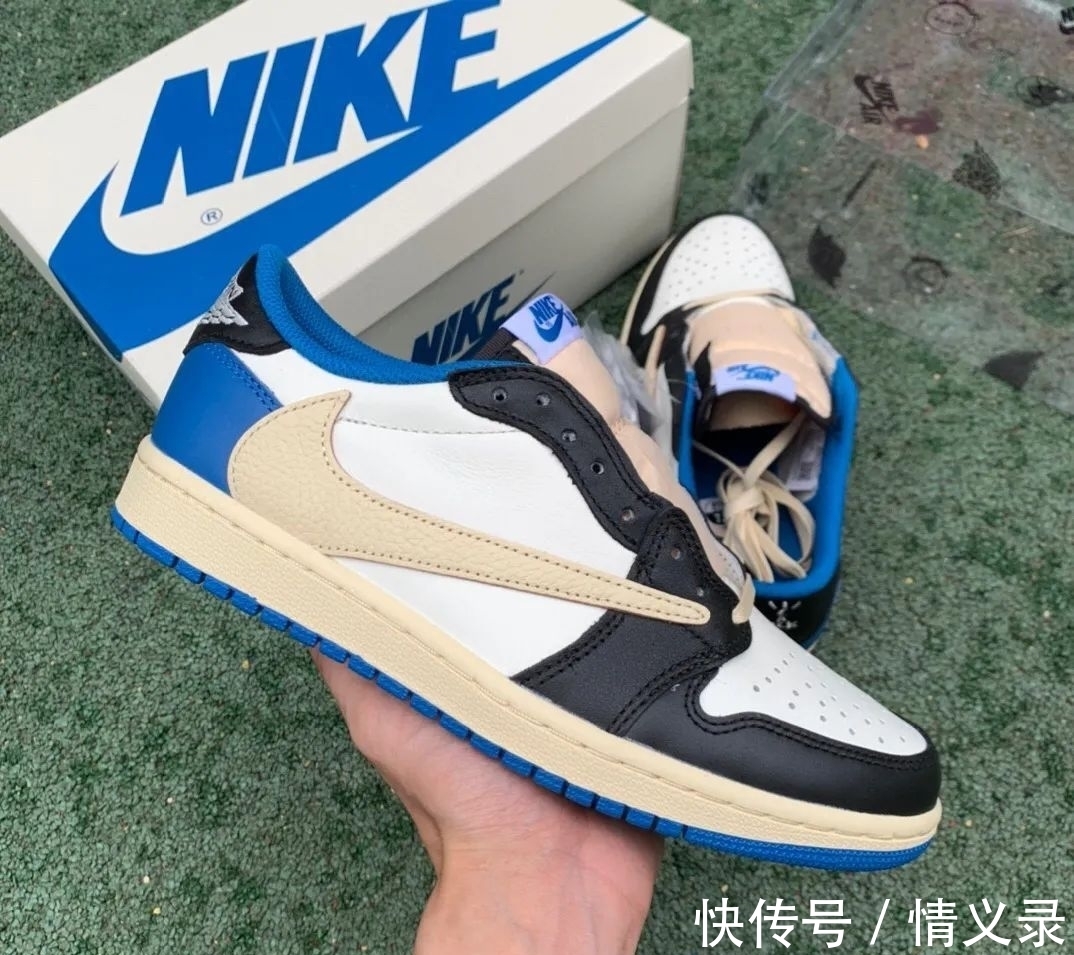 倒钩|藤原浩倒钩闪电aj1最强横向对比测评 中底拉邦皮料剪裁差的是正?