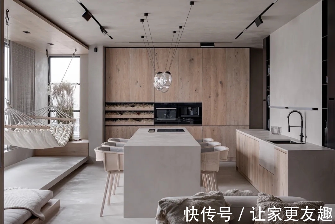 装修风格|乌克兰极简工业风与现代轻奢的碰撞——你能HOLD住吗？