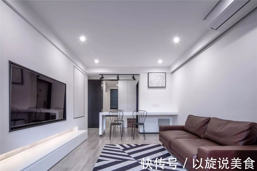 客厅|33款高级灰的客厅，简约空间的高级感