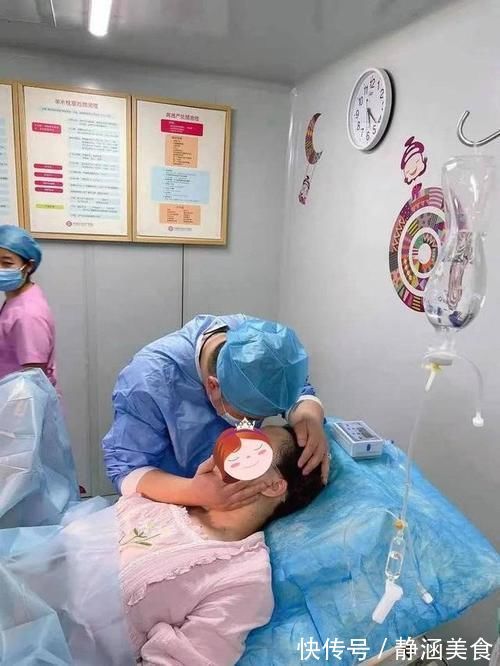 发型|产房“撒狗粮”，在待产室为孩他妈辫个漂亮发型，共同迎接宝宝