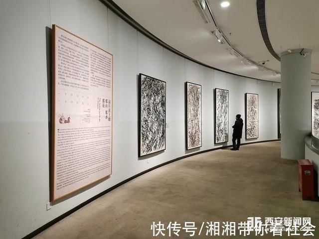 出长安@系统梳理新中国成立以来陕西不同时期优秀中国画创作成就《出长安--陕西中国画作品巡展》西安开展