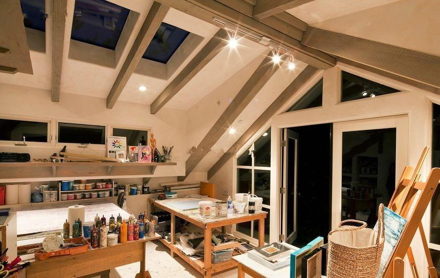 阁楼|房子有阁楼，用来当储藏室堆垃圾？NO！来看看这些阁楼设计