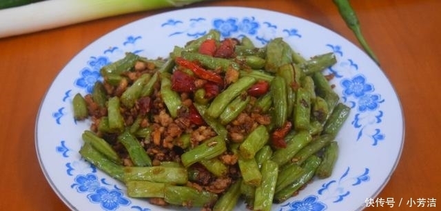 四季豆|干煸四季豆最好吃的做法,简单美味又下饭,看看你喜欢吃不?