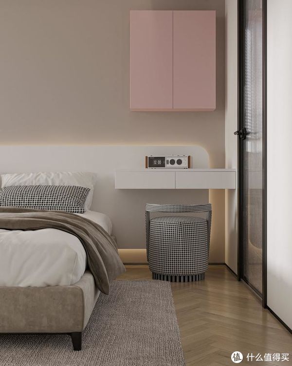 玄关|这才是幸福的三口之家，杭州夫妻的128㎡新房，进门后，我心动了！