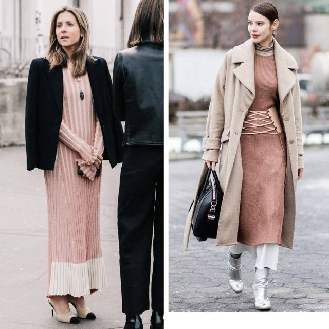 今冬|今冬最显身材的穿搭,你穿裙子的样子时髦极了,美到明年不是事儿