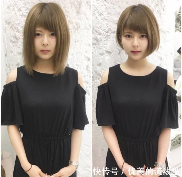 换发型等于换脸，看看这14组发型，让你大开眼界