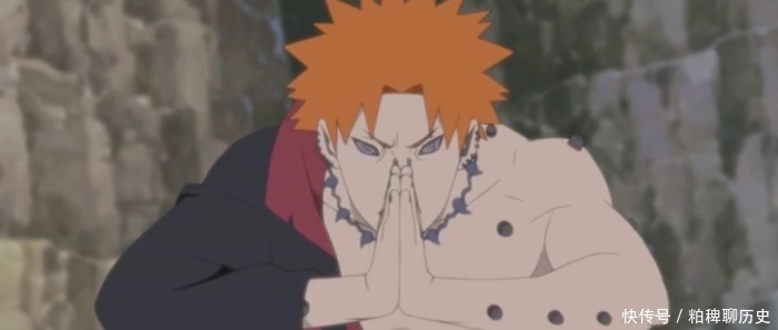 火影忍者:佩恩摧毁木叶时,千万不要打开弹幕,网友:求放过
