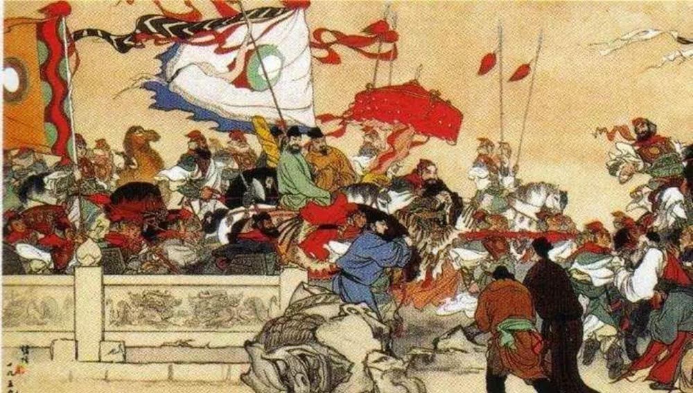 造反|古代哪个省份造反最多？为何每到王朝末尾都有他们的身影？