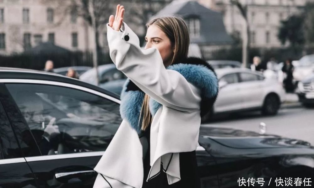 大衣+围巾=冬日最强搭配!温暖时髦、超显脸小,不穿你就真输了
