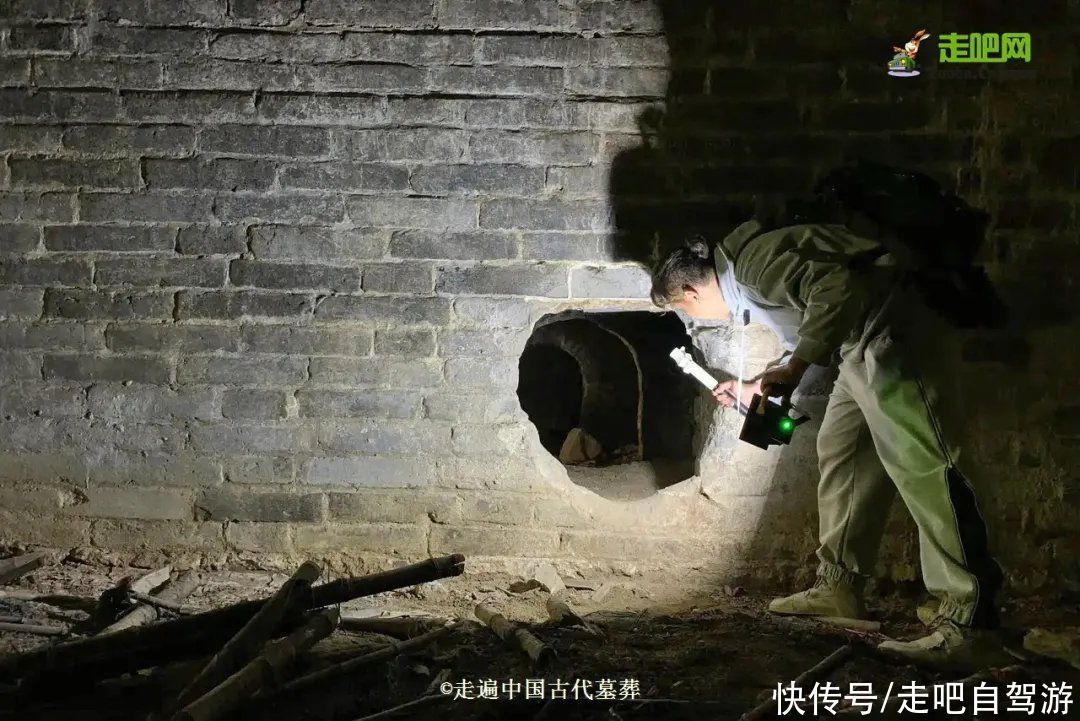 汉代|25岁小伙痴迷古代墓葬，1年探访80多座，立志走遍中国古墓