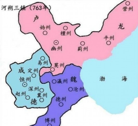 政治|三起政治谋杀、换了四个皇帝，但叛军依旧顽强，而大唐却无力再战