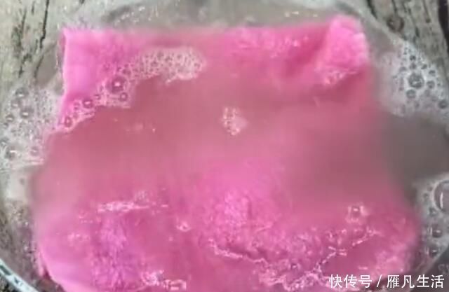 会长|毛巾洗得不彻底会长满螨虫,教你一招,只需一点它,毛巾干净如初