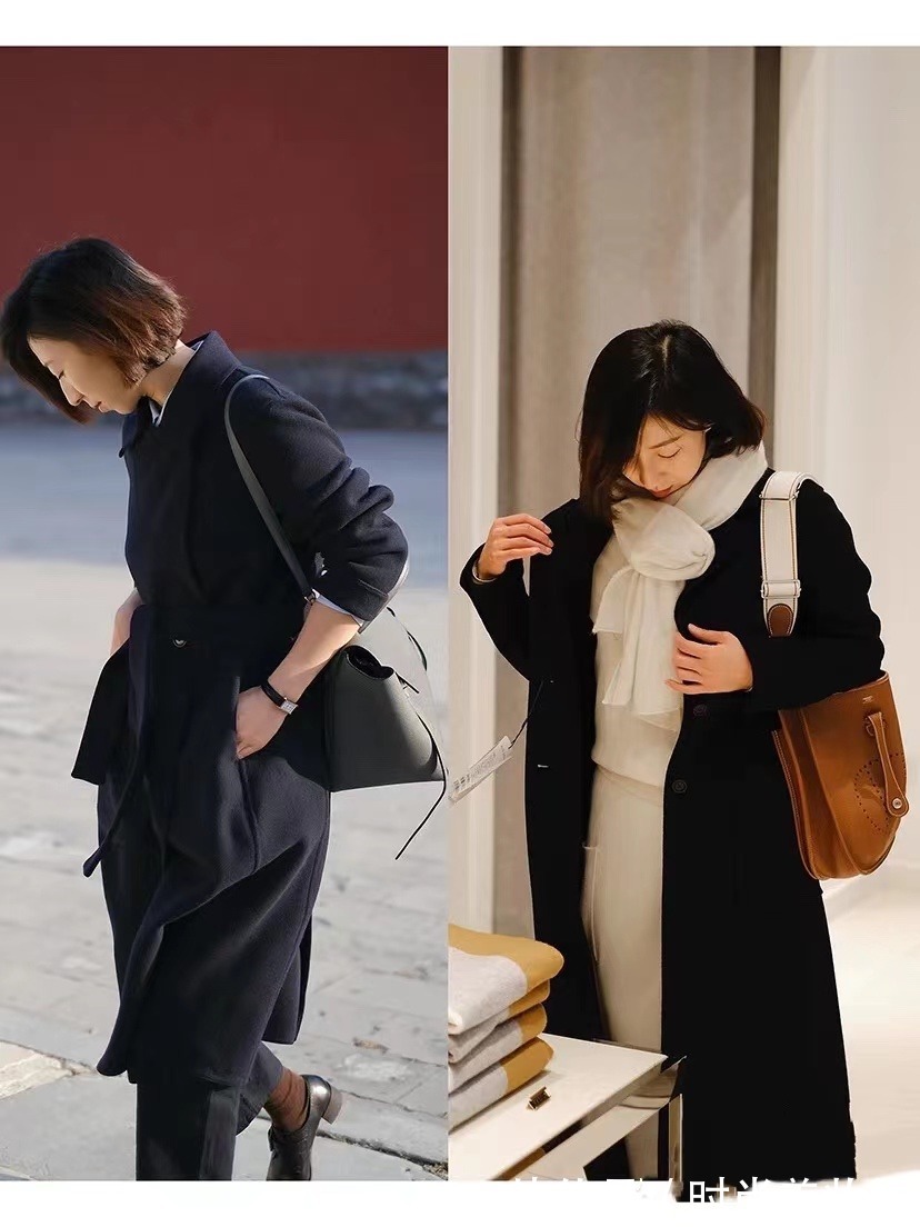 上下身 都说有“气质”的女人,冬天穿衣都爱极简风,显气质又高级洋气