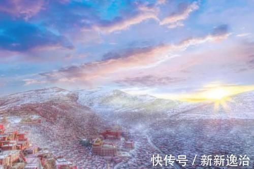 雪地|中国的朋友圈火了！4个绝美赏雪地，再次惊艳了全世界