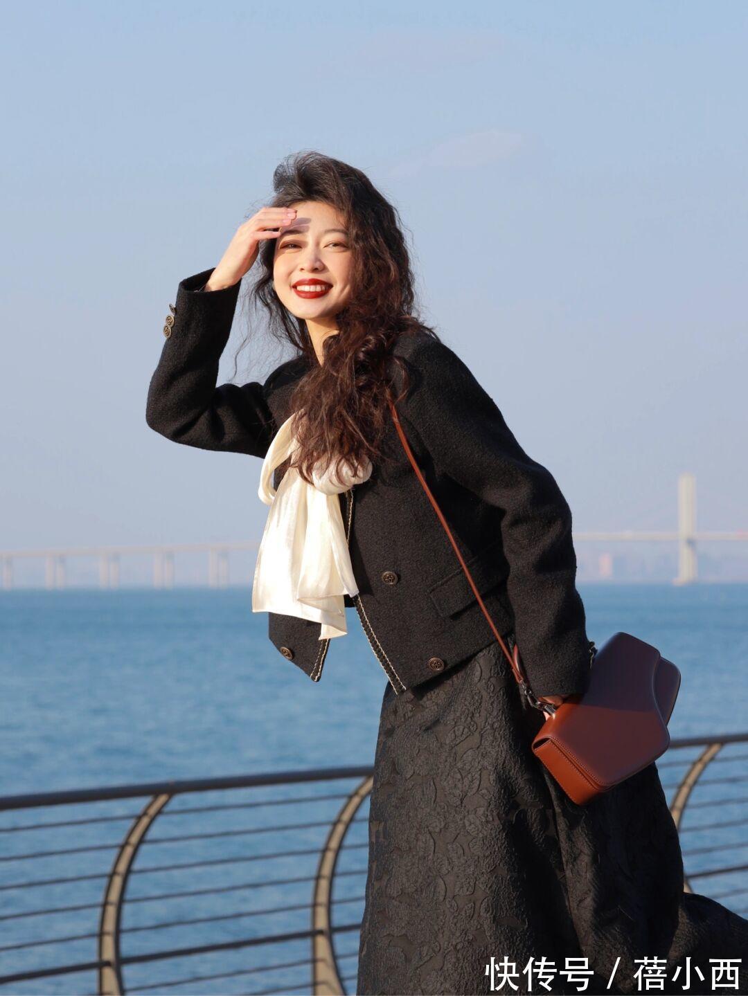 半身裙 找到适合自己的“小香风外套”,时尚博主都这样穿,成为时髦精