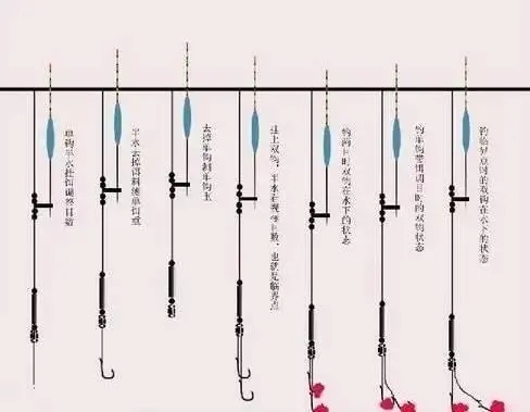 大调|还在学调4钓2、调5钓3?一次性教会你,调漂一直不难!