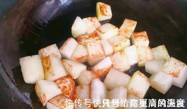 冬瓜|烧冬瓜,最忌直接加水煮,多加一步,香气扑鼻,比吃红烧肉还解馋!