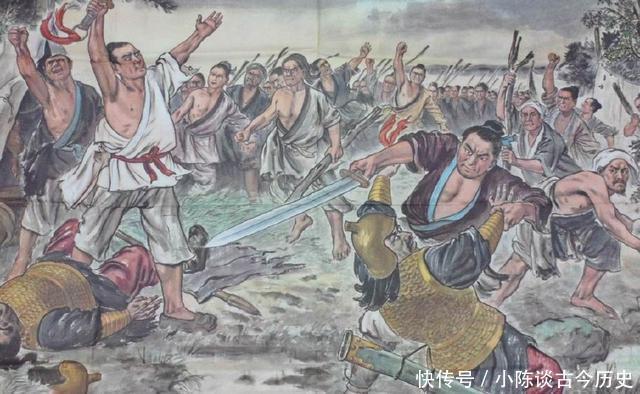 不行|老师没有告诉你,陈胜称王后很快就失败了,原因是陈胜本事不行!