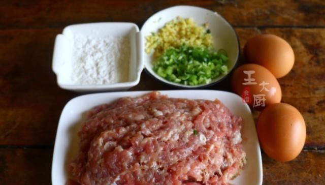  肉馅|肉馅配上鸡蛋，带来不一样的美味，简单好做，有滋有味
