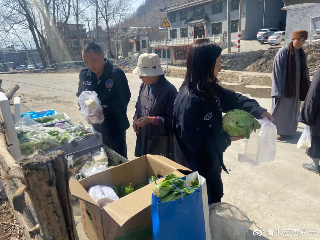 风雨飘摇的道场，师父们在坚守！|清水福田五台山供养 | a5347