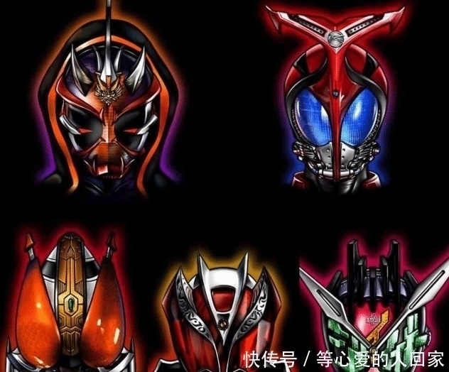 电王|假面骑士:新旧平成骑士形态融合,亚极陀和创骑完美组合,剑和铠武化身战神