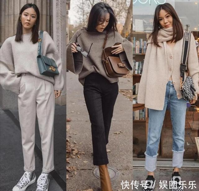 突然降温怎么穿这位时尚博主的秋季穿搭示范,照着穿就对了