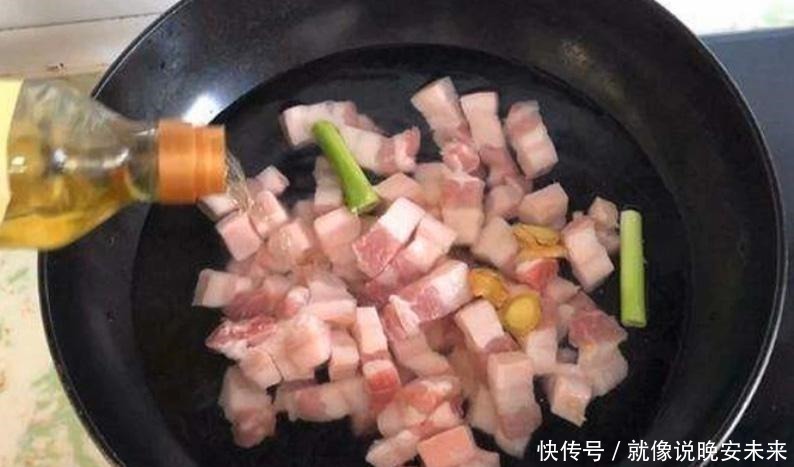 糖色|猪肉红烧，切记“4做3不放”，做错了，肉不鲜嫩又腥柴，不入味